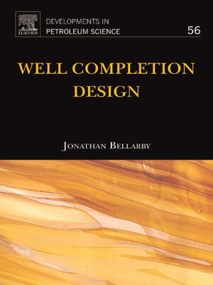 cover image of Well Completion Design
